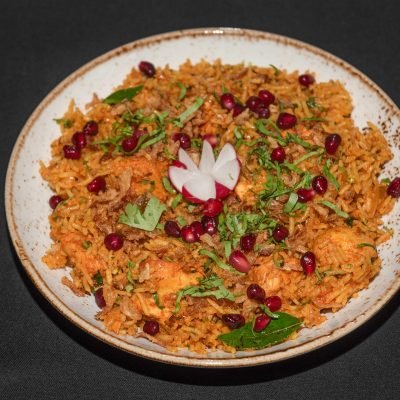 Sizzling_ChickenBiryani
